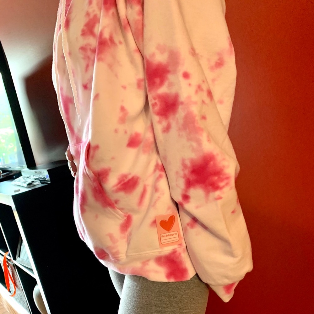 Tie dye pullover hoodie - Picture 5 of 5
